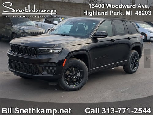 2025 Jeep Grand Cherokee GRAND CHEROKEE ALTITUDE X 4X4
