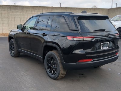 2025 Jeep Grand Cherokee GRAND CHEROKEE ALTITUDE X 4X4