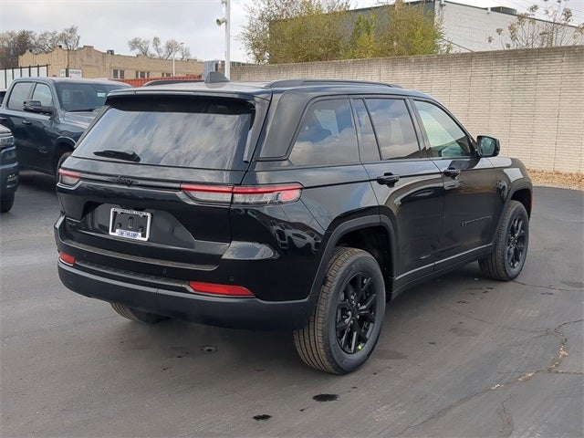 2025 Jeep Grand Cherokee GRAND CHEROKEE ALTITUDE X 4X4