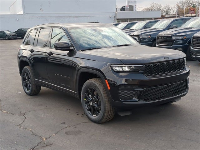 2025 Jeep Grand Cherokee GRAND CHEROKEE ALTITUDE X 4X4