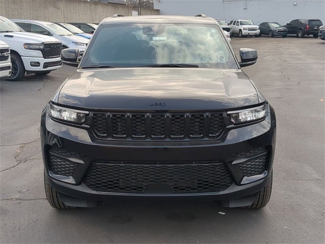 2025 Jeep Grand Cherokee GRAND CHEROKEE ALTITUDE X 4X4
