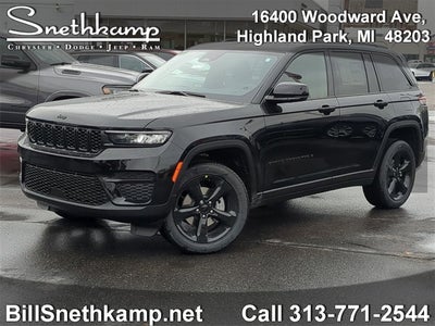 2025 Jeep Grand Cherokee GRAND CHEROKEE ALTITUDE X 4X4