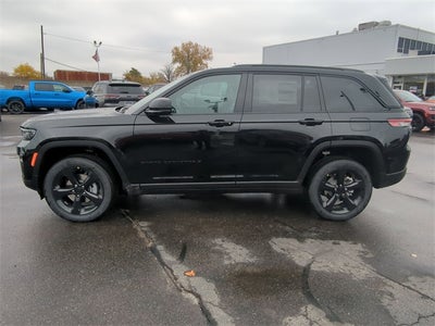 2025 Jeep Grand Cherokee GRAND CHEROKEE ALTITUDE X 4X4