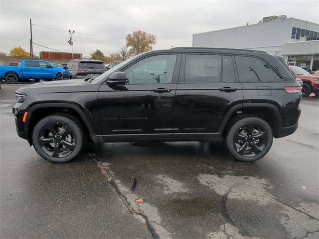 2025 Jeep Grand Cherokee GRAND CHEROKEE ALTITUDE X 4X4