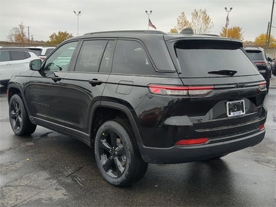 2025 Jeep Grand Cherokee GRAND CHEROKEE ALTITUDE X 4X4