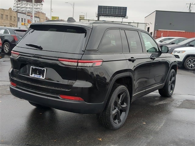 2025 Jeep Grand Cherokee GRAND CHEROKEE ALTITUDE X 4X4