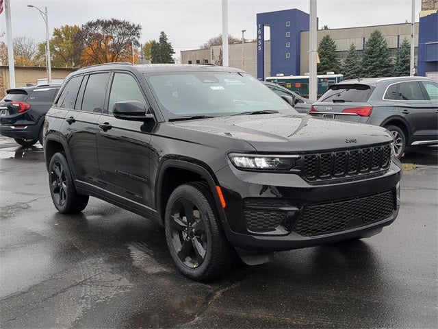 2025 Jeep Grand Cherokee GRAND CHEROKEE ALTITUDE X 4X4