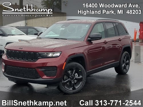2025 Jeep Grand Cherokee GRAND CHEROKEE ALTITUDE X 4X4
