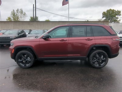 2025 Jeep Grand Cherokee GRAND CHEROKEE ALTITUDE X 4X4