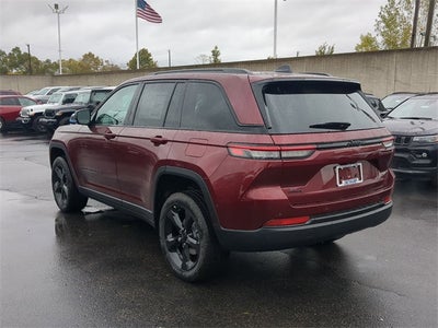 2025 Jeep Grand Cherokee GRAND CHEROKEE ALTITUDE X 4X4