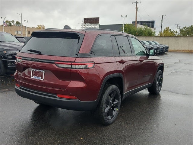 2025 Jeep Grand Cherokee GRAND CHEROKEE ALTITUDE X 4X4