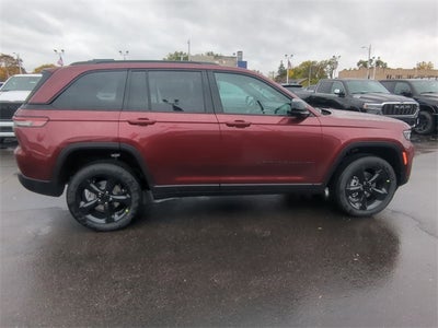 2025 Jeep Grand Cherokee GRAND CHEROKEE ALTITUDE X 4X4