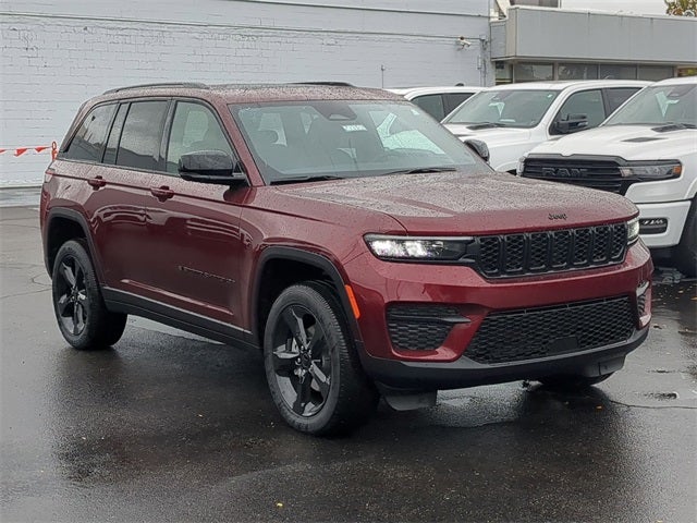 2025 Jeep Grand Cherokee GRAND CHEROKEE ALTITUDE X 4X4