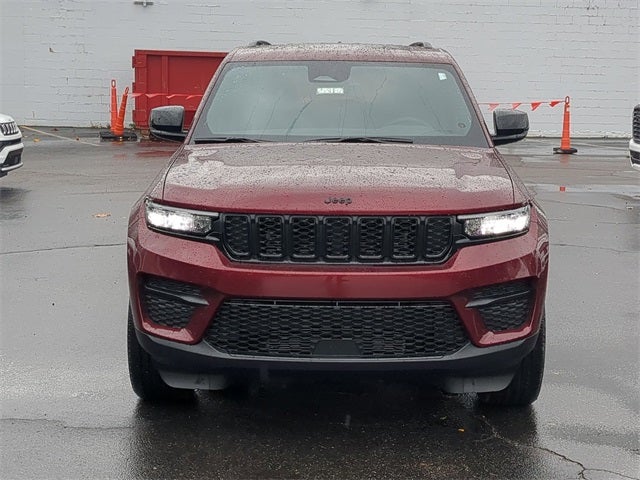 2025 Jeep Grand Cherokee GRAND CHEROKEE ALTITUDE X 4X4