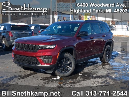 2025 Jeep Grand Cherokee GRAND CHEROKEE ALTITUDE X 4X4