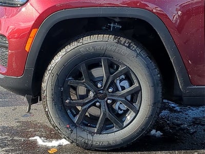 2025 Jeep Grand Cherokee GRAND CHEROKEE ALTITUDE X 4X4