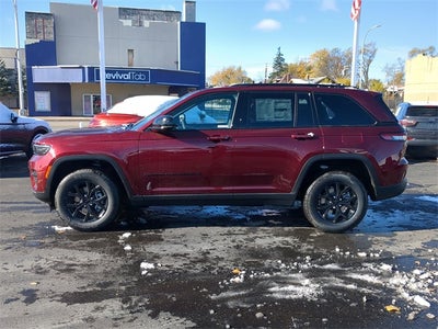 2025 Jeep Grand Cherokee GRAND CHEROKEE ALTITUDE X 4X4