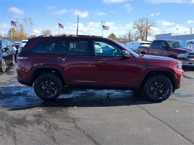 2025 Jeep Grand Cherokee GRAND CHEROKEE ALTITUDE X 4X4