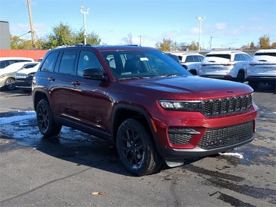 2025 Jeep Grand Cherokee GRAND CHEROKEE ALTITUDE X 4X4