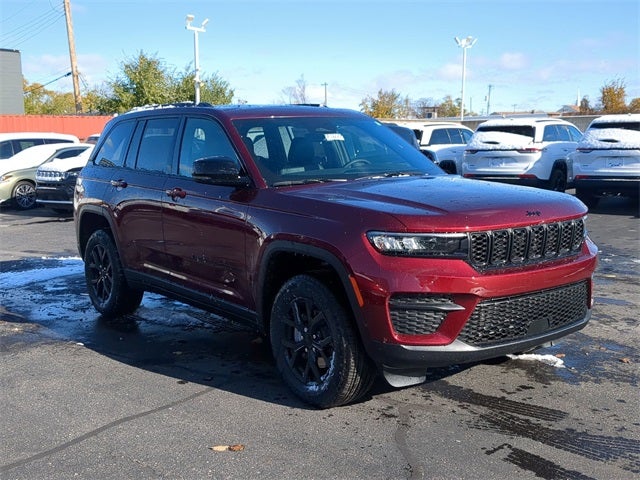 2025 Jeep Grand Cherokee GRAND CHEROKEE ALTITUDE X 4X4