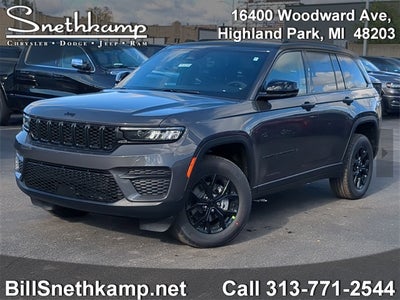 2025 Jeep Grand Cherokee GRAND CHEROKEE ALTITUDE X 4X4