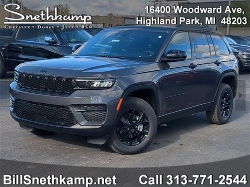2025 Jeep Grand Cherokee GRAND CHEROKEE ALTITUDE X 4X4