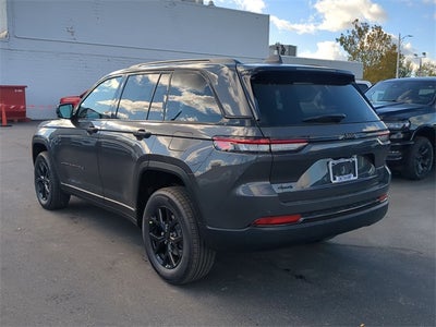 2025 Jeep Grand Cherokee GRAND CHEROKEE ALTITUDE X 4X4