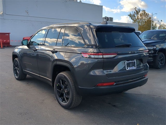 2025 Jeep Grand Cherokee GRAND CHEROKEE ALTITUDE X 4X4