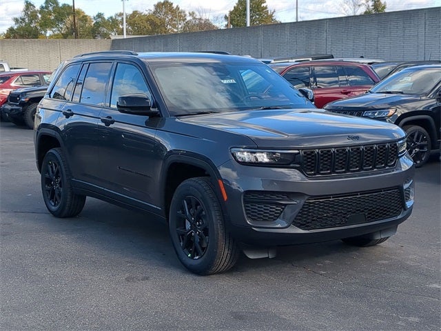2025 Jeep Grand Cherokee GRAND CHEROKEE ALTITUDE X 4X4