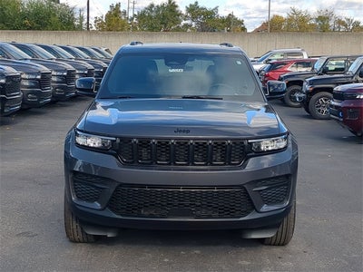 2025 Jeep Grand Cherokee GRAND CHEROKEE ALTITUDE X 4X4