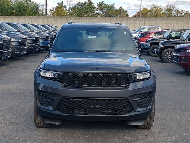 2025 Jeep Grand Cherokee GRAND CHEROKEE ALTITUDE X 4X4