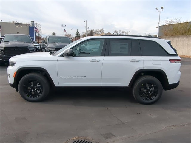2025 Jeep Grand Cherokee GRAND CHEROKEE ALTITUDE X 4X4