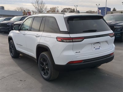 2025 Jeep Grand Cherokee GRAND CHEROKEE ALTITUDE X 4X4