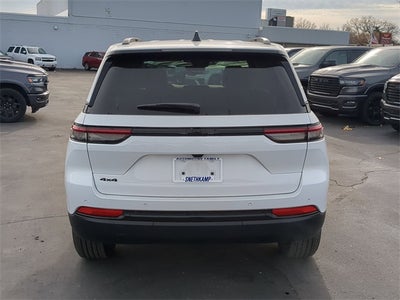 2025 Jeep Grand Cherokee GRAND CHEROKEE ALTITUDE X 4X4