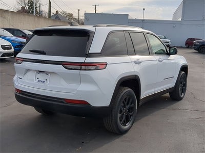 2025 Jeep Grand Cherokee GRAND CHEROKEE ALTITUDE X 4X4