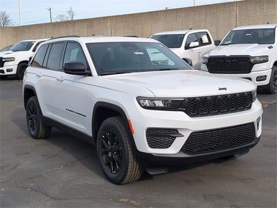 2025 Jeep Grand Cherokee GRAND CHEROKEE ALTITUDE X 4X4