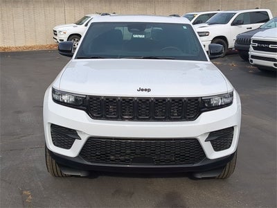 2025 Jeep Grand Cherokee GRAND CHEROKEE ALTITUDE X 4X4