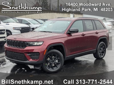 2025 Jeep Grand Cherokee GRAND CHEROKEE ALTITUDE X 4X4