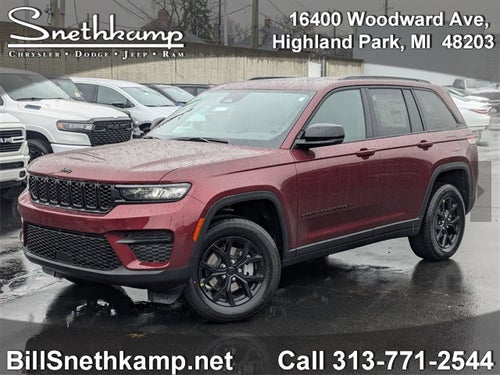 2025 Jeep Grand Cherokee GRAND CHEROKEE ALTITUDE X 4X4