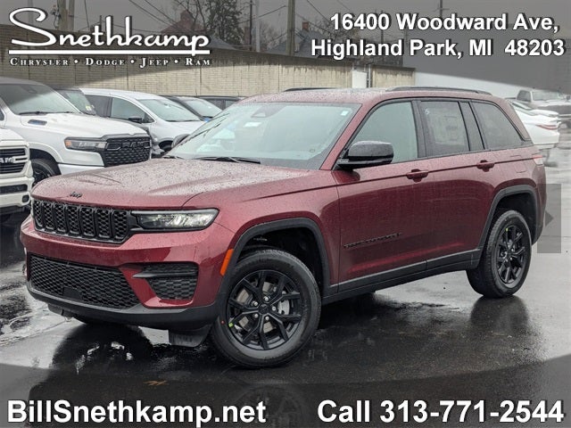 2025 Jeep Grand Cherokee GRAND CHEROKEE ALTITUDE X 4X4