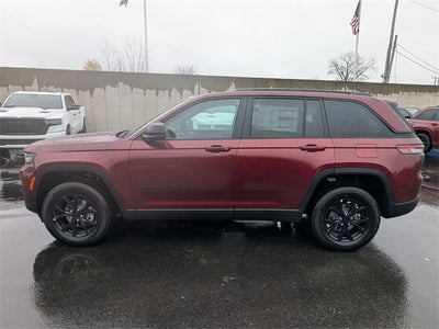2025 Jeep Grand Cherokee GRAND CHEROKEE ALTITUDE X 4X4