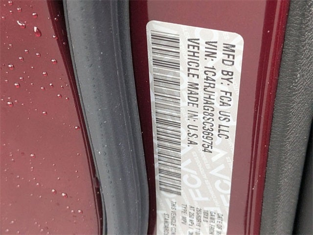 2025 Jeep Grand Cherokee GRAND CHEROKEE ALTITUDE X 4X4