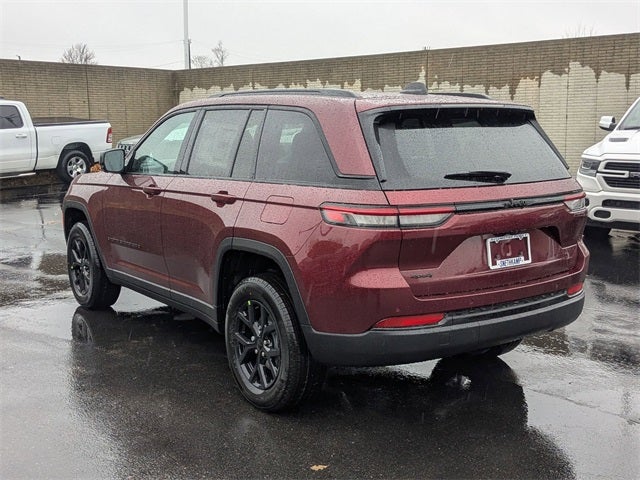 2025 Jeep Grand Cherokee GRAND CHEROKEE ALTITUDE X 4X4