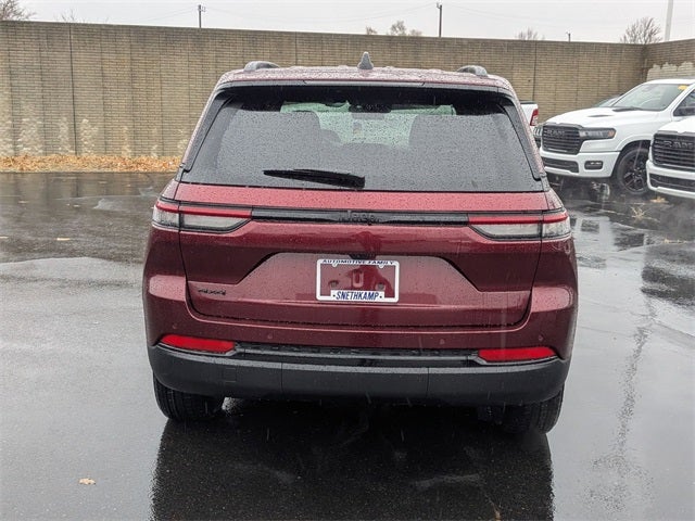 2025 Jeep Grand Cherokee GRAND CHEROKEE ALTITUDE X 4X4