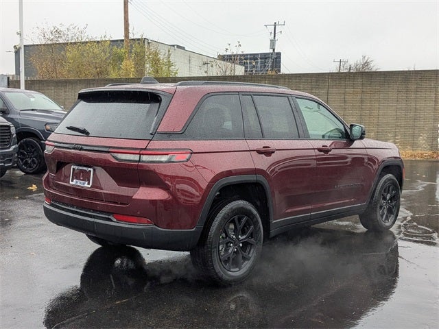 2025 Jeep Grand Cherokee GRAND CHEROKEE ALTITUDE X 4X4