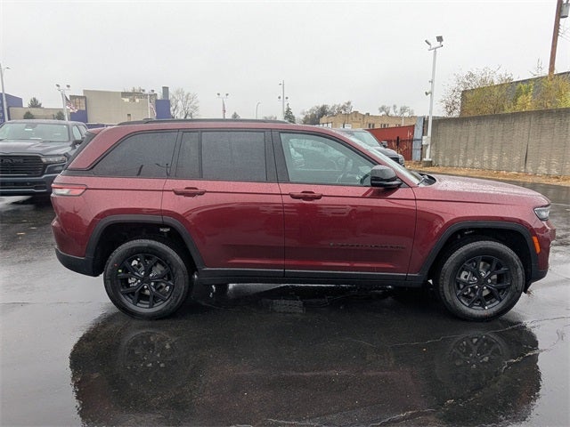 2025 Jeep Grand Cherokee GRAND CHEROKEE ALTITUDE X 4X4
