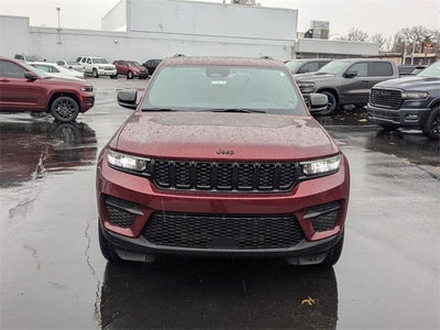 2025 Jeep Grand Cherokee GRAND CHEROKEE ALTITUDE X 4X4