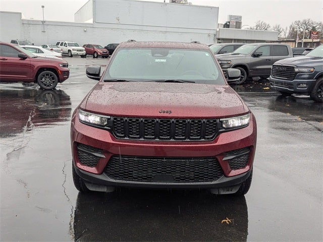 2025 Jeep Grand Cherokee GRAND CHEROKEE ALTITUDE X 4X4
