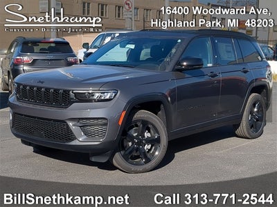 2025 Jeep Grand Cherokee GRAND CHEROKEE ALTITUDE X 4X4