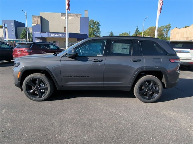 2025 Jeep Grand Cherokee GRAND CHEROKEE ALTITUDE X 4X4